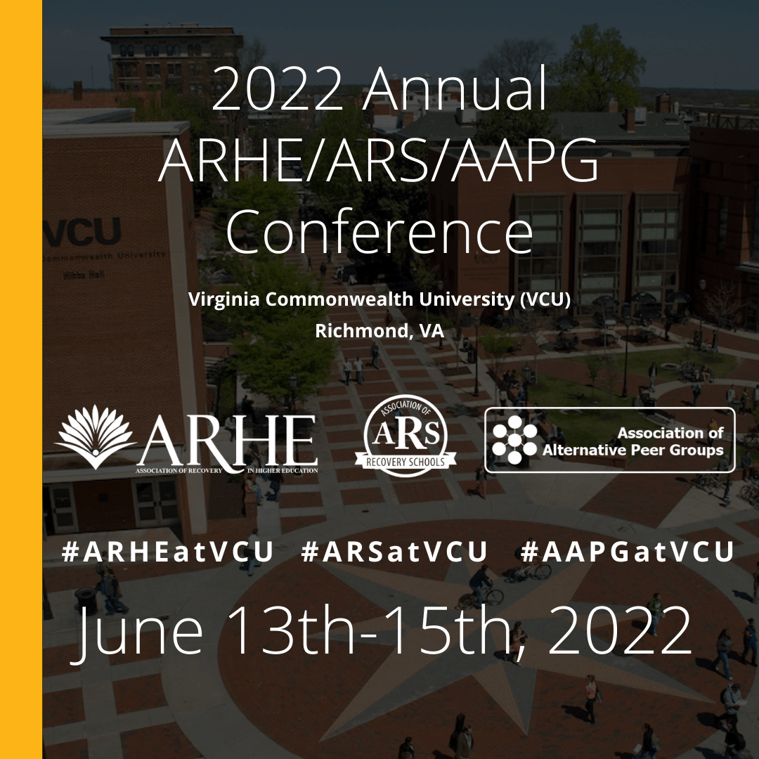 Promo graphic for 2022 Annual ARHE Conference at VCU
