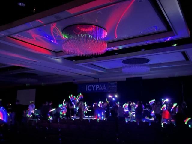 Pageant at the 62nd ICYPAA in New Orleans