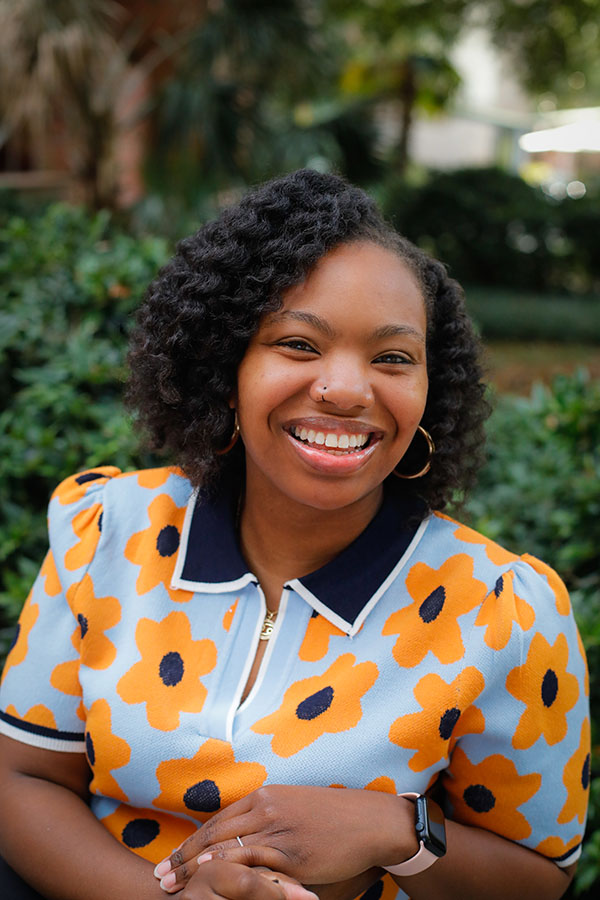 Portrait of Aliscya Potts