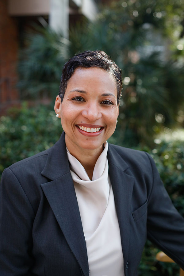 Headshot of Dr. Kelly Davillier