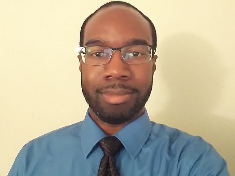 Christopher Perriatt, MA, LPC headshot