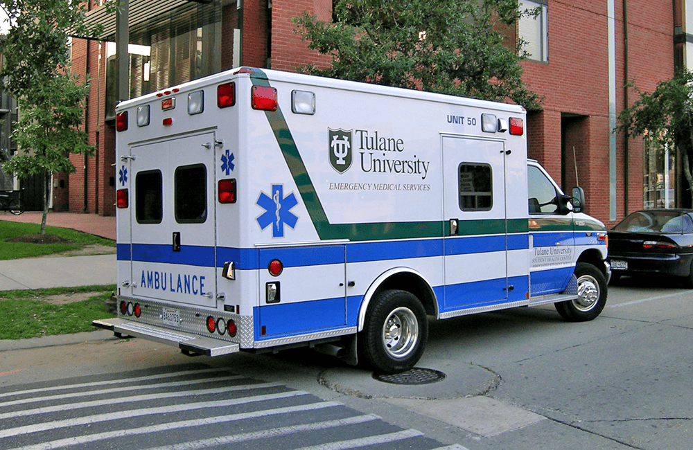 TEMS ambulance