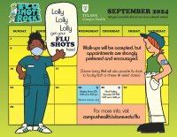 Flu September 2024 Calendar