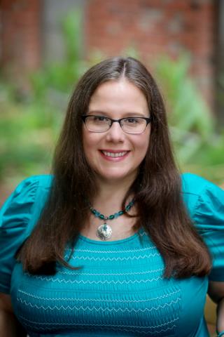 Headshot of Elaine Broussard