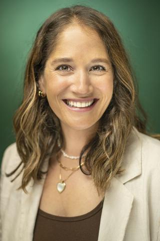 Portrait of Carli Gertler smiling